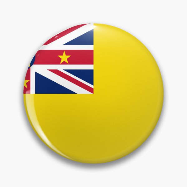 Item preview, Niue Round Flag Niuean Patriotic Heritage designed and sold by NTGUILTY.