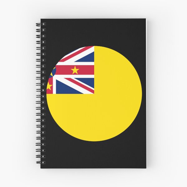 Item preview, Niue Round Flag Niuean Patriotic Heritage designed and sold by NTGUILTY.