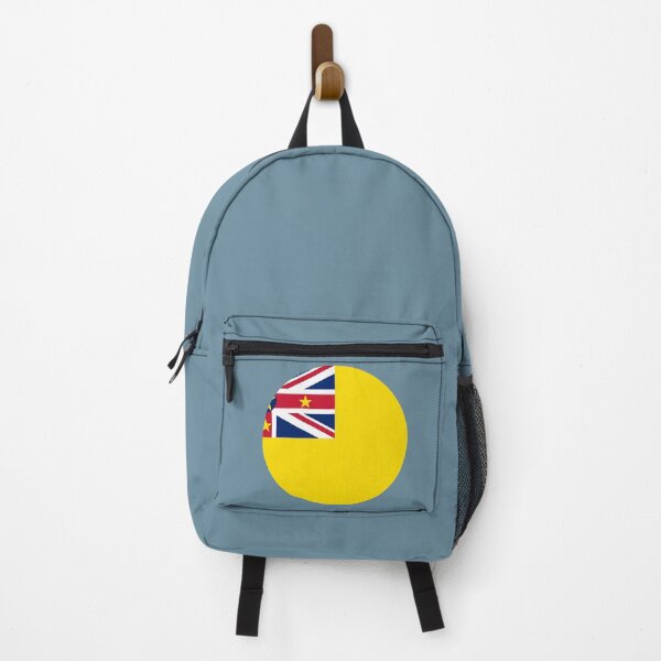 Item preview, Niue Round Flag Niuean Patriotic Heritage designed and sold by NTGUILTY.