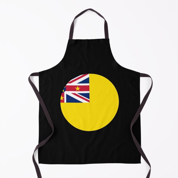 Item preview, Niue Round Flag Niuean Patriotic Heritage designed and sold by NTGUILTY.