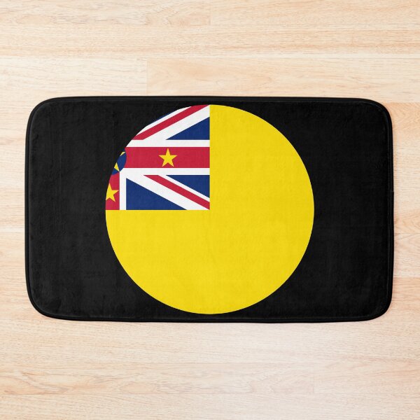 Item preview, Niue Round Flag Niuean Patriotic Heritage designed and sold by NTGUILTY.
