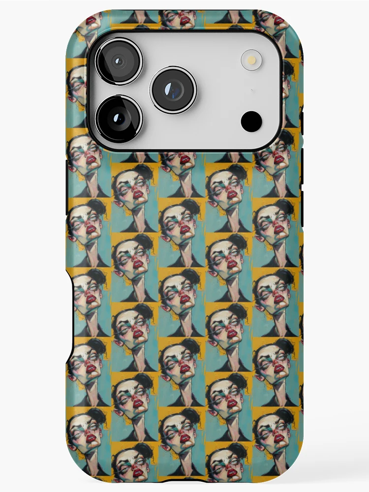 Thumbnail 1 of 4, iPhone Case, Disarray designed and sold by Overthinker9.