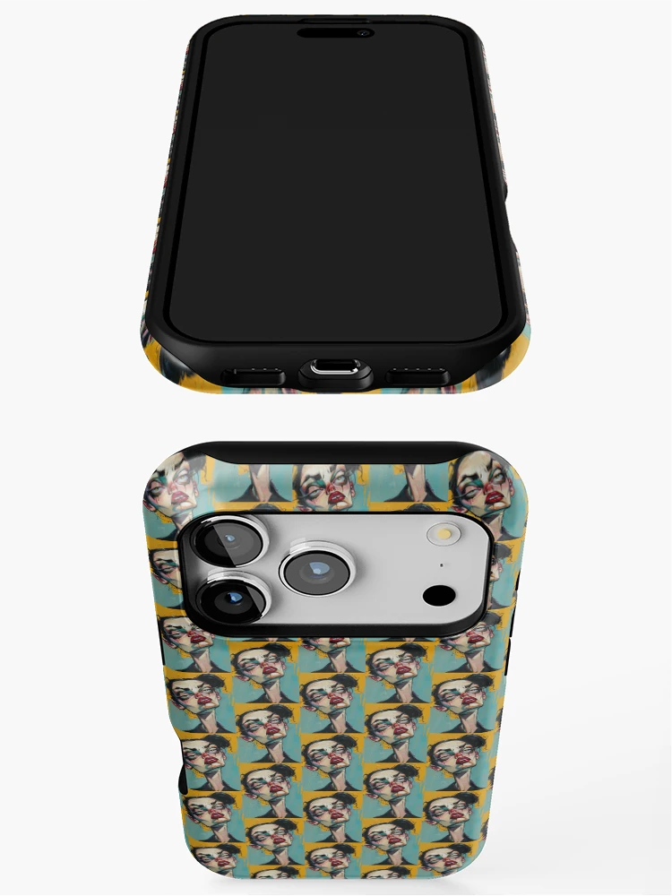 Thumbnail 3 of 4, iPhone Case, Disarray designed and sold by Overthinker9.