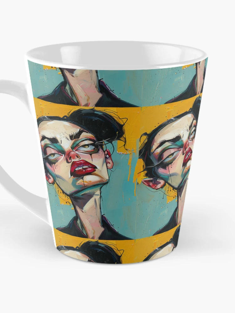 Thumbnail 3 of 4, Coffee Mug, Disarray designed and sold by Overthinker9.