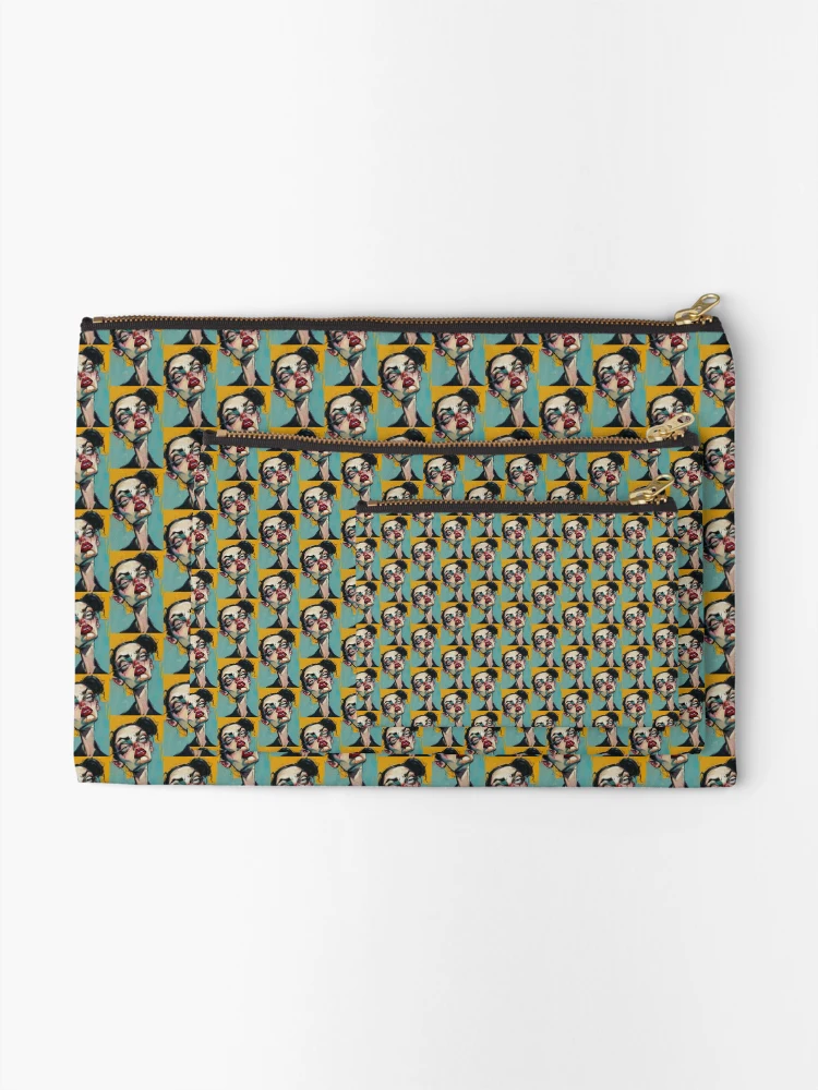 Thumbnail 2 of 4, Zipper Pouch, Disarray designed and sold by Overthinker9.