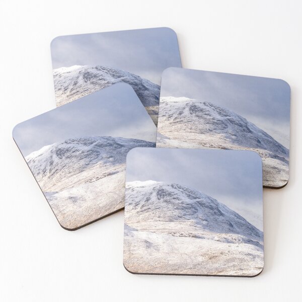 Item preview, Snowy mountains Scottish Highlands designed and sold by Sonny Vermeer.