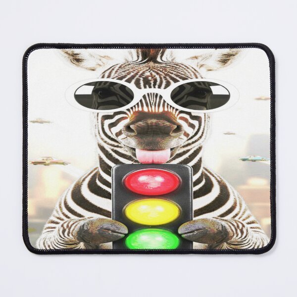 Item preview, Rule‑Breaking Zebra designed and sold by DesignbyDizdar.