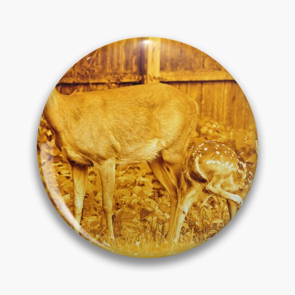 Item preview, Virginia Deer, White-tailed Deer, Doe and Fawn designed and sold by AMacGPhilly.