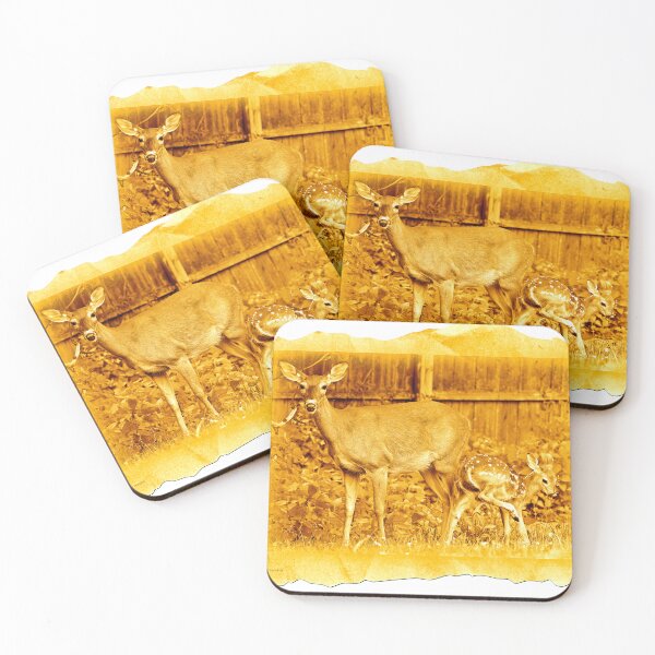 Item preview, Virginia Deer, White-tailed Deer, Doe and Fawn designed and sold by AMacGPhilly.