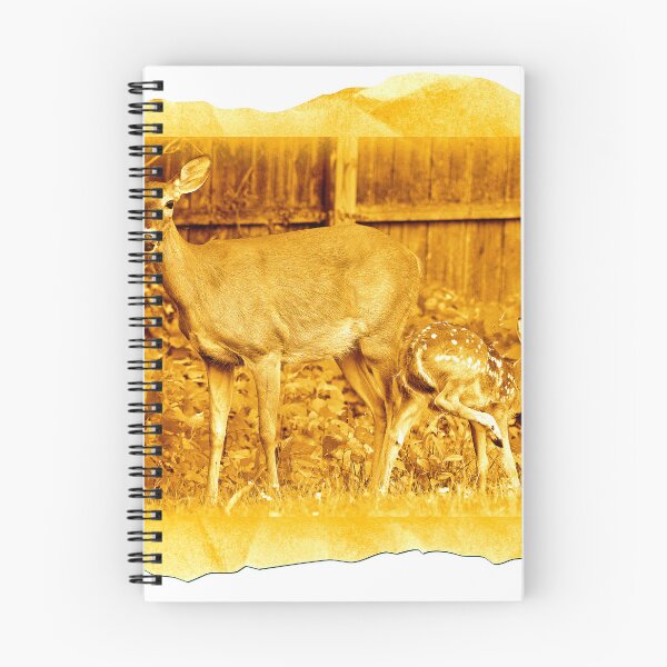 Item preview, Virginia Deer, White-tailed Deer, Doe and Fawn designed and sold by AMacGPhilly.