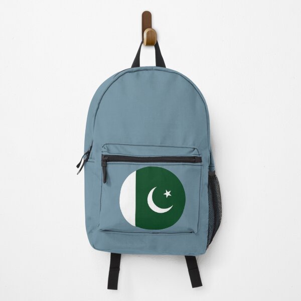 Item preview, Pakistan Round Flag Pakistani Patriotic Heritage designed and sold by NTGUILTY.