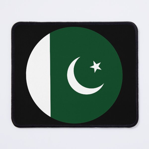 Item preview, Pakistan Round Flag Pakistani Patriotic Heritage designed and sold by NTGUILTY.