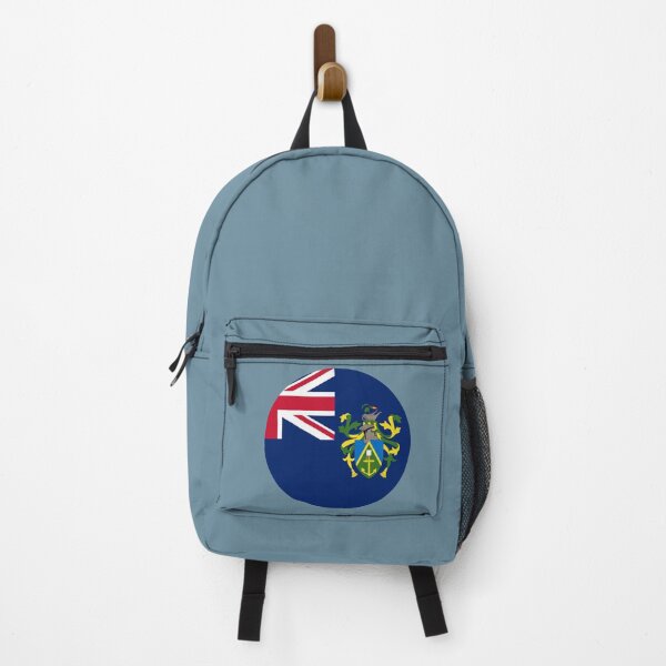Item preview, Pitcairn Islands Round Flag Heritage designed and sold by NTGUILTY.