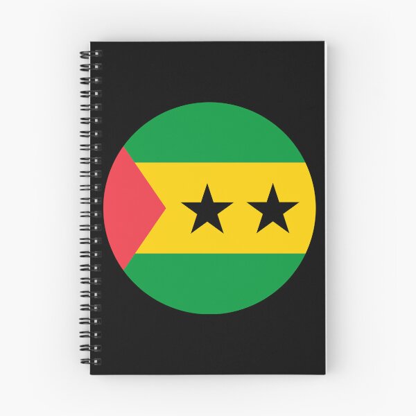 Item preview, Sao Tome and Principe Round Flag Heritage designed and sold by NTGUILTY.
