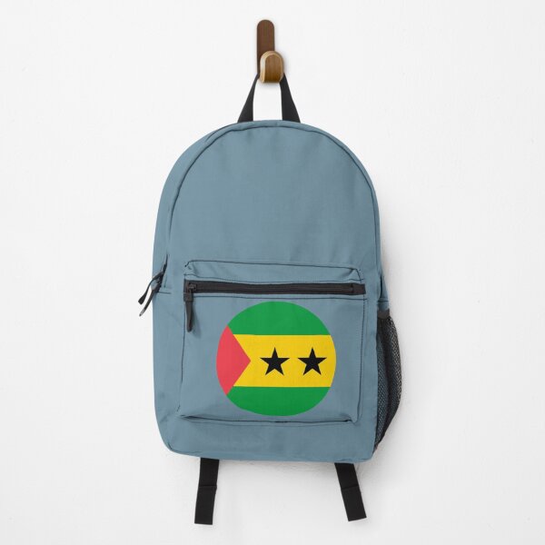 Item preview, Sao Tome and Principe Round Flag Heritage designed and sold by NTGUILTY.