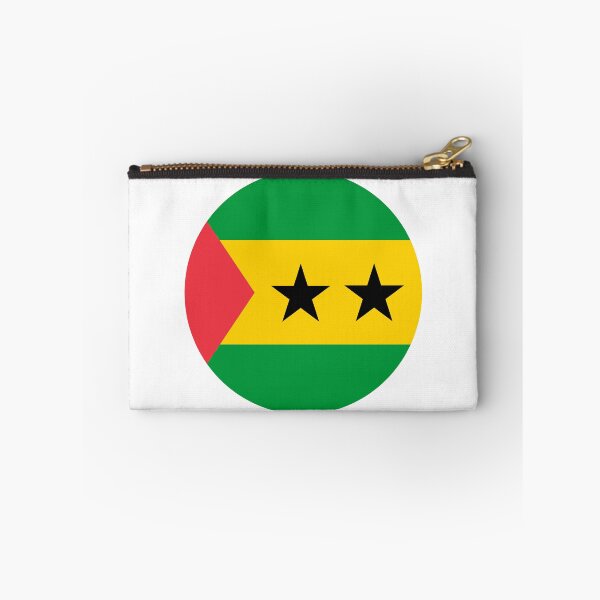 Item preview, Sao Tome and Principe Round Flag Heritage designed and sold by NTGUILTY.