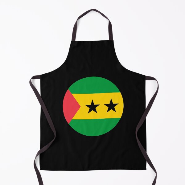 Item preview, Sao Tome and Principe Round Flag Heritage designed and sold by NTGUILTY.