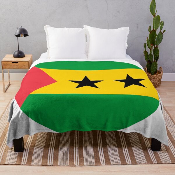 Item preview, Sao Tome and Principe Round Flag Heritage designed and sold by NTGUILTY.