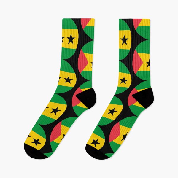 Item preview, Sao Tome and Principe Round Flag Heritage designed and sold by NTGUILTY.