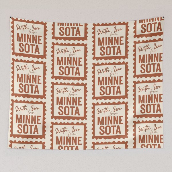 Item preview, With Love from Minnesota designed and sold by hardhathunny.