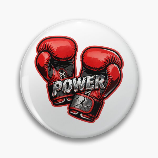 Artikelvorschau, Boxhandschuh-Power-Motivations-Sportdesign entworfen und verkauft von Core Prints.