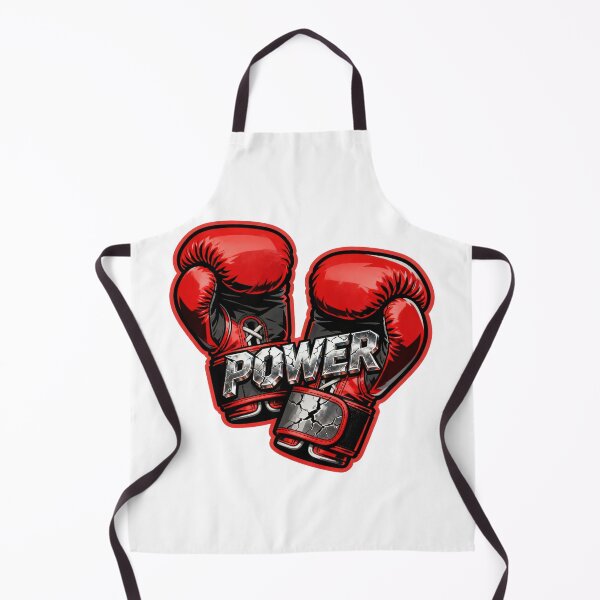 Item preview, Boxing Glove Power Motivational Sports Design designed and sold by Core Prints.