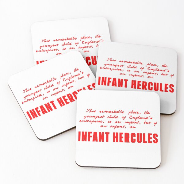 Item preview, Infant Hercules - Middlesbrough Gladstone Quote designed and sold by Logo-A-GoGo.