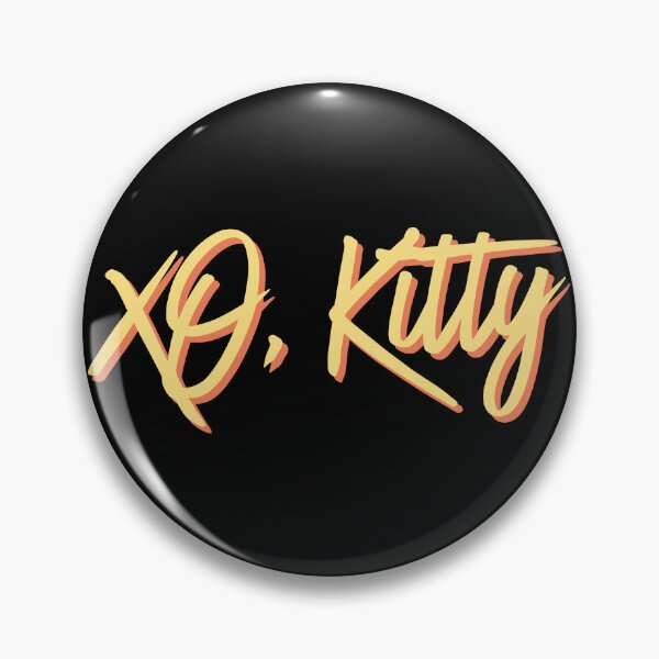 Item preview, XO Kitty designed and sold by Eh Plus Designs.