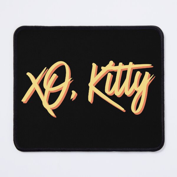 Item preview, XO Kitty designed and sold by Eh Plus Designs.