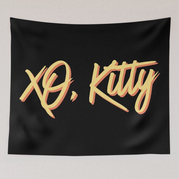 Item preview, XO Kitty designed and sold by Eh Plus Designs.