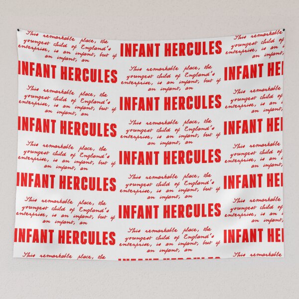 Item preview, Infant Hercules - Middlesbrough Gladstone Quote designed and sold by Logo-A-GoGo.