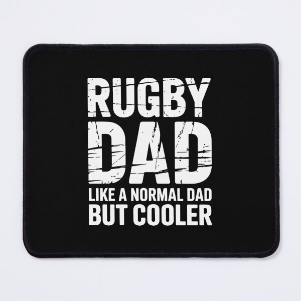Item preview, Rugby Dad Like a Normal Dad But Cooler designed and sold by jkrphoto.