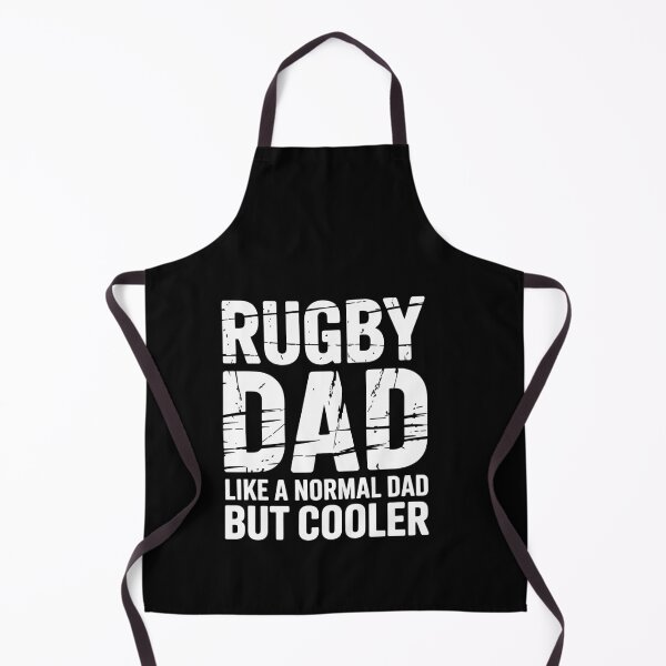 Item preview, Rugby Dad Like a Normal Dad But Cooler designed and sold by jkrphoto.