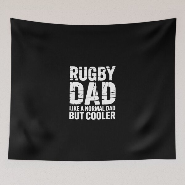 Item preview, Rugby Dad Like a Normal Dad But Cooler designed and sold by jkrphoto.