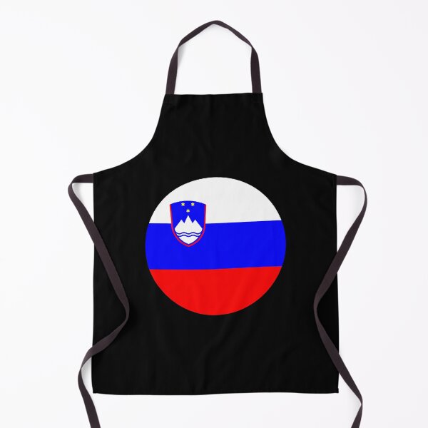 Item preview, Slovenia Round Flag Alpine Slavic Heritage designed and sold by NTGUILTY.