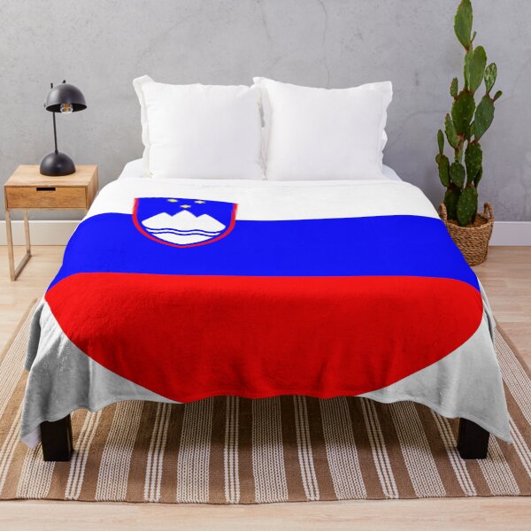 Item preview, Slovenia Round Flag Alpine Slavic Heritage designed and sold by NTGUILTY.