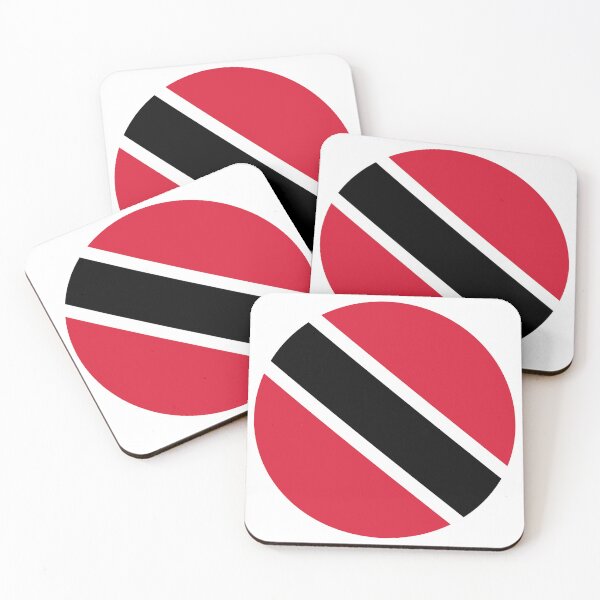 Item preview, Trinidad and Tobago Round Flag Heritage designed and sold by NTGUILTY.