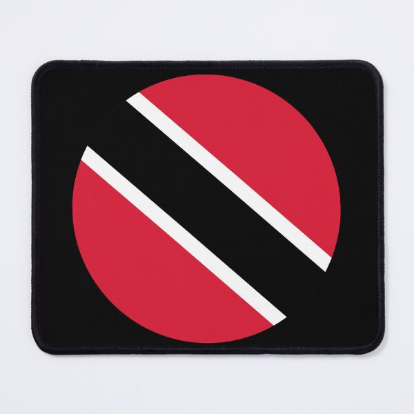 Item preview, Trinidad and Tobago Round Flag Heritage designed and sold by NTGUILTY.