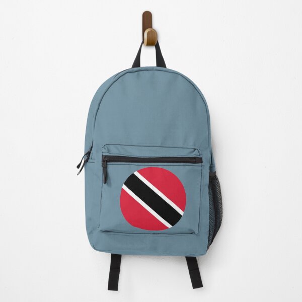 Item preview, Trinidad and Tobago Round Flag Heritage designed and sold by NTGUILTY.