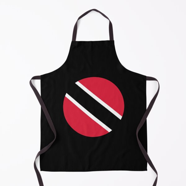 Item preview, Trinidad and Tobago Round Flag Heritage designed and sold by NTGUILTY.