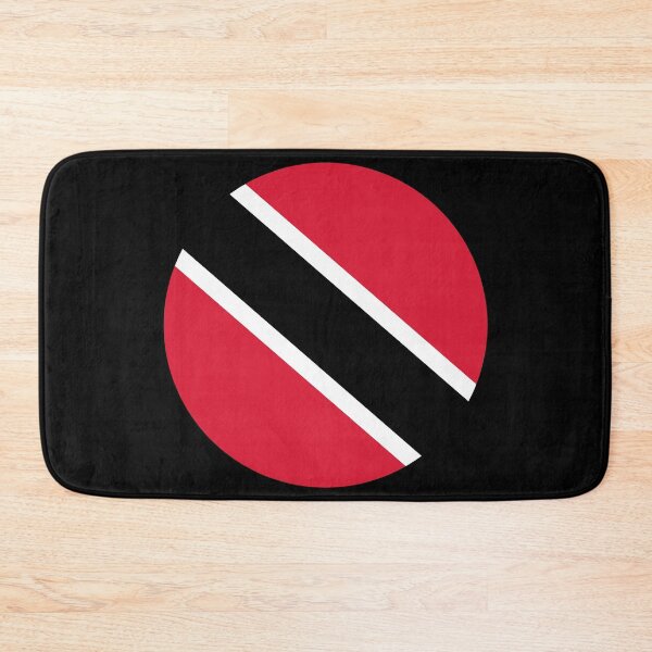 Item preview, Trinidad and Tobago Round Flag Heritage designed and sold by NTGUILTY.