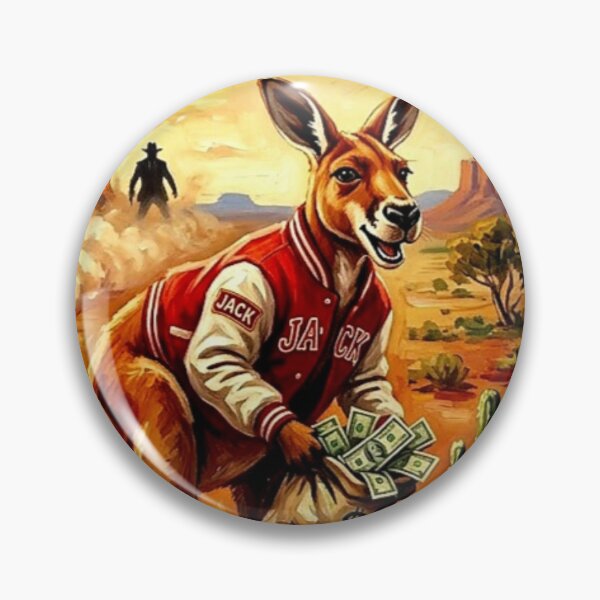 Item preview, Outback Heist: Textured Impasto Jack Poster designed and sold by Art's Diner.
