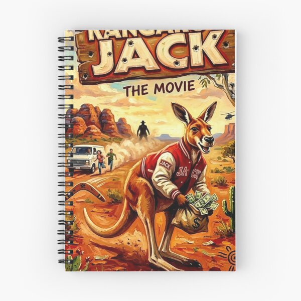 Item preview, Outback Heist: Textured Impasto Jack Poster designed and sold by Art's Diner.