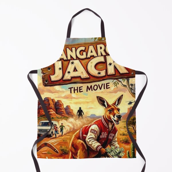 Item preview, Outback Heist: Textured Impasto Jack Poster designed and sold by Art's Diner.