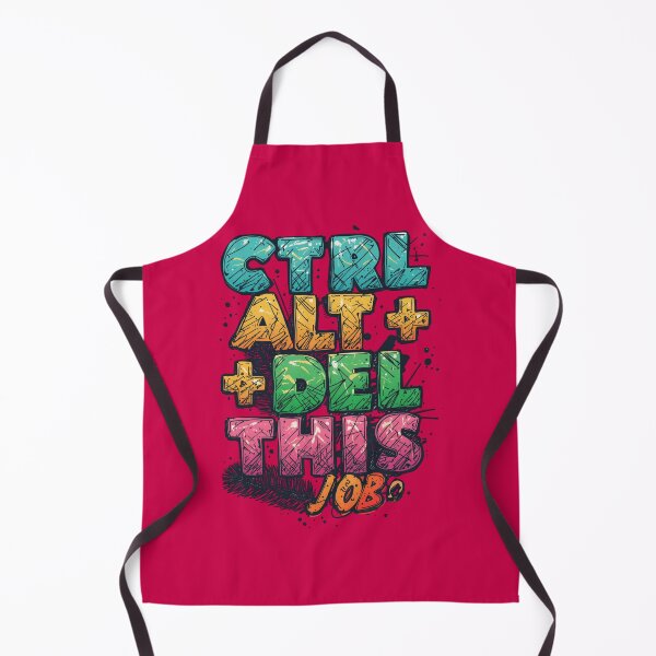 Item preview,  Ctrl + Alt + Del this job” designed and sold by Grixel's Paang Gala Shop.