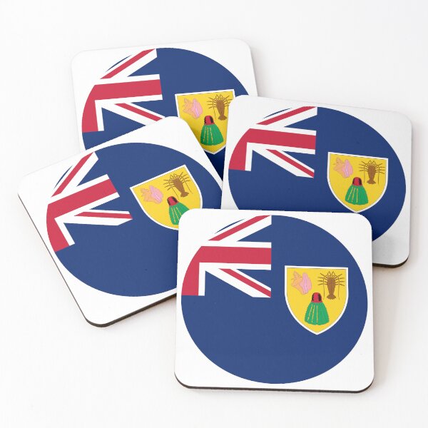 Item preview, Turks and Caicos Round Flag Heritage designed and sold by NTGUILTY.