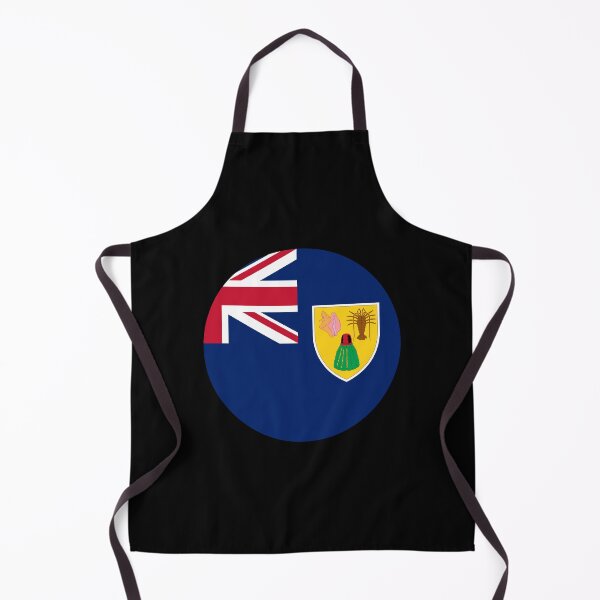 Item preview, Turks and Caicos Round Flag Heritage designed and sold by NTGUILTY.