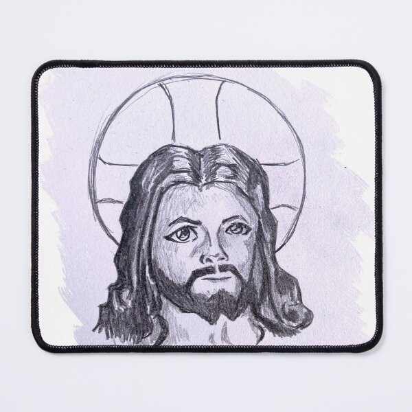 Item preview, Jesus Sketch designed and sold by JustAFranciscan.