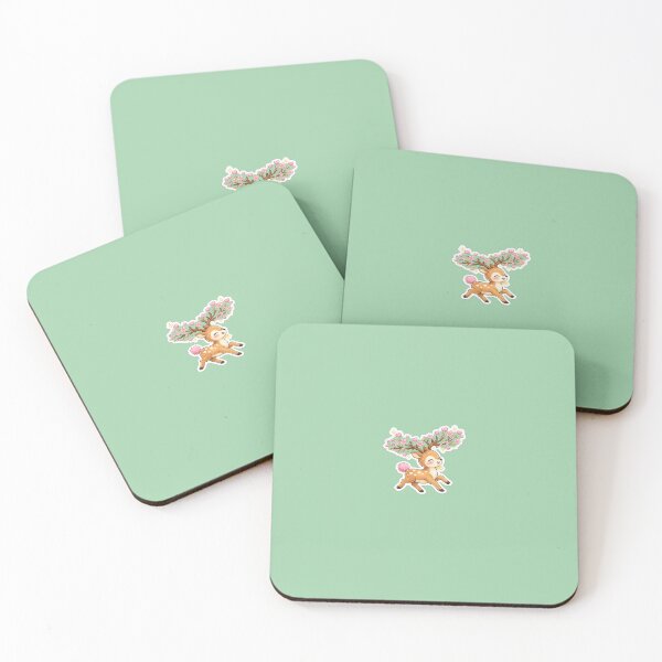 Item preview, An adorable deer trotting toward love designed and sold by Magic--nell.