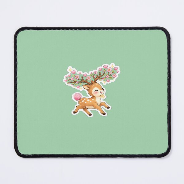 Item preview, An adorable deer trotting toward love designed and sold by Magic--nell.